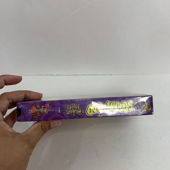 Scooby-Doo In Arabian Nights VHS VCR Video Tape Used Movie Cartoon New sealed - Picture 5 of 6
